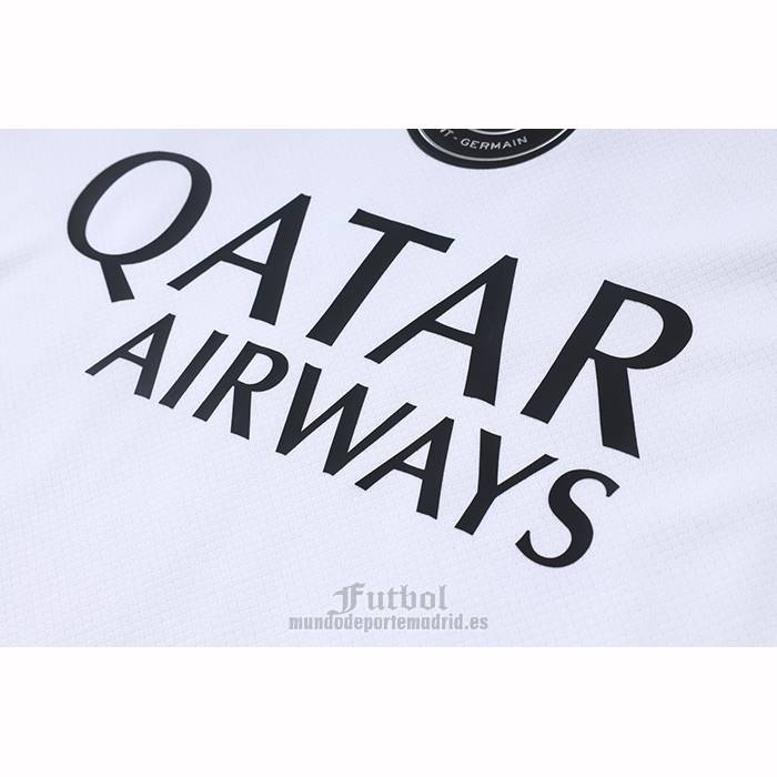 Chandal del Paris Saint-Germain Manga Corta 2026-2027 Blanco - Pantalon Corto